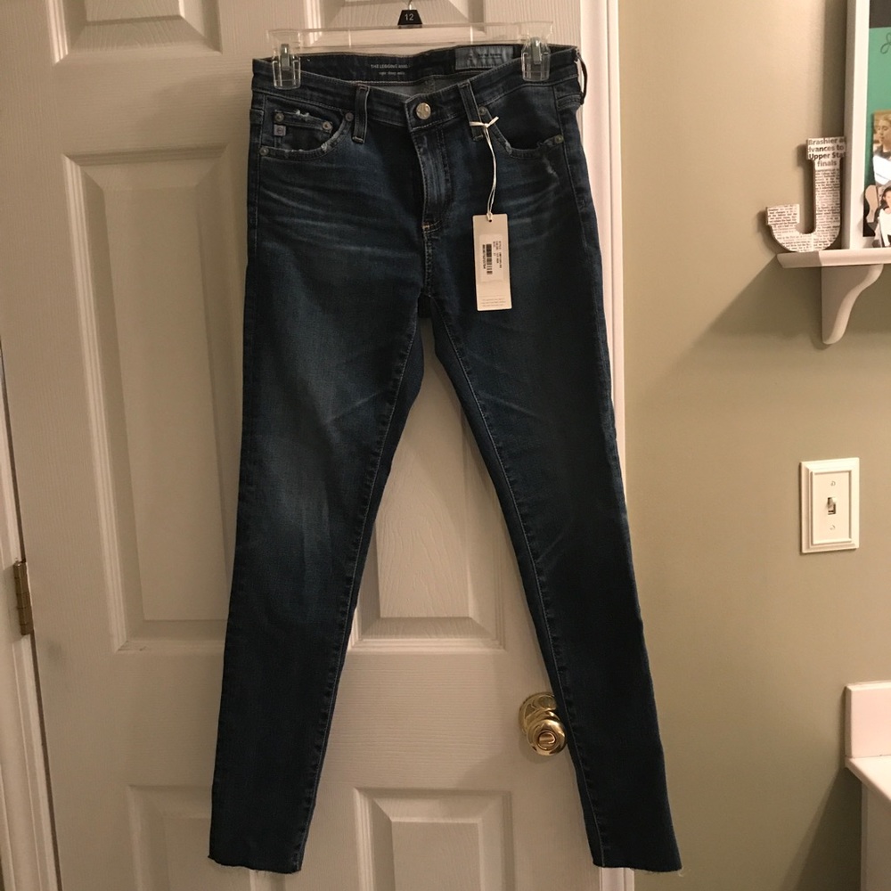 AG denim super skinny ankle